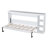 Murphy Bed with Bookshelf-2081834973-2081834971