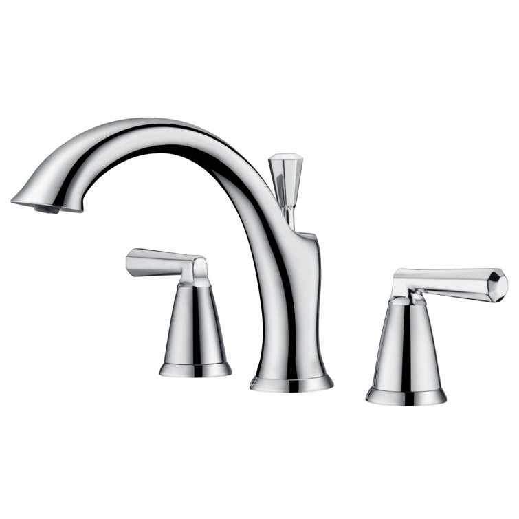 Z 2 Handle Bathroom Roman Tub Faucet