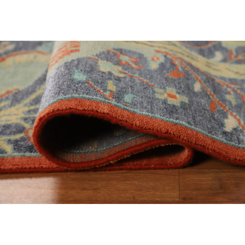 Tapis oriental à motif animalier Ziegler