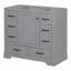 Base de meuble-lavabo simple 35,5 po Rahema-572834720