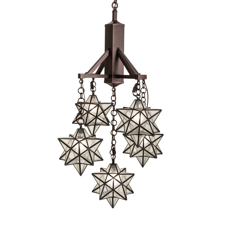 Moravian 5 - Light Chandelier