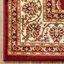 Tapis traditionnel rouge Belliere Sarouk-21350735