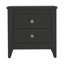 Table de chevet Cambridge à 2 tiroirs, table de chevet moderne avec meuble de rangement pour chambre à coucher-108688992