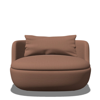 Bart Swivel Barrel Chair