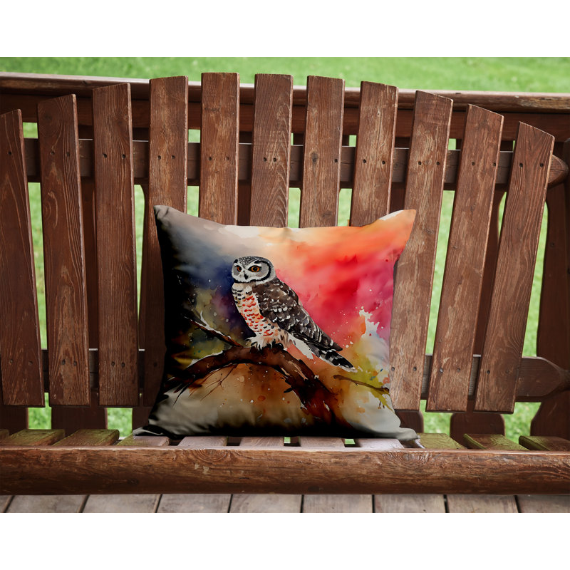 Coussin décoratif intérieur / extérieur Autre / Sans motif, H 14 po x l 14 po