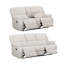 Roundhill Furniture Blitz Transitional 2-Piece Living Room Reclining Set, Sofa And Loveseat-112677254