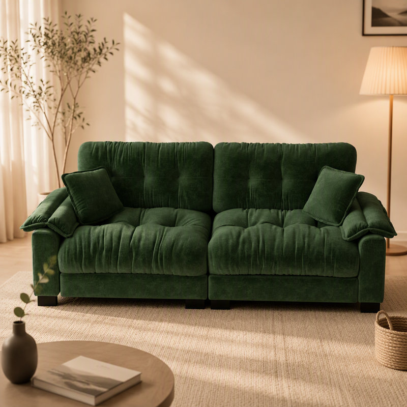 Modern Modern, Chenille verte