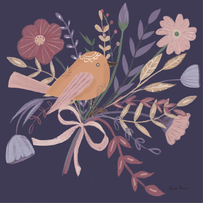 " Royal Birds II " Painting Print