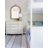 Rugby Stripe Denim Handwoven Indoor/Outdoor Rug-30602140