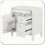 Meuble-lavabo moderne simple sans tiroir supérieur-1994055313