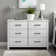 Commode double 6 tiroirs Walter