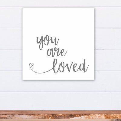 Brannigan Text & Numbers Canvas Art