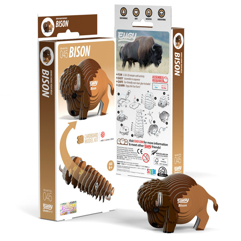 EUGY Bison 3D