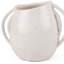 Vase de table 7 "en céramique crème Speckle Amphora