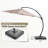 Ebonique Cantilever Umbrella with Base Included-905511622-887903212