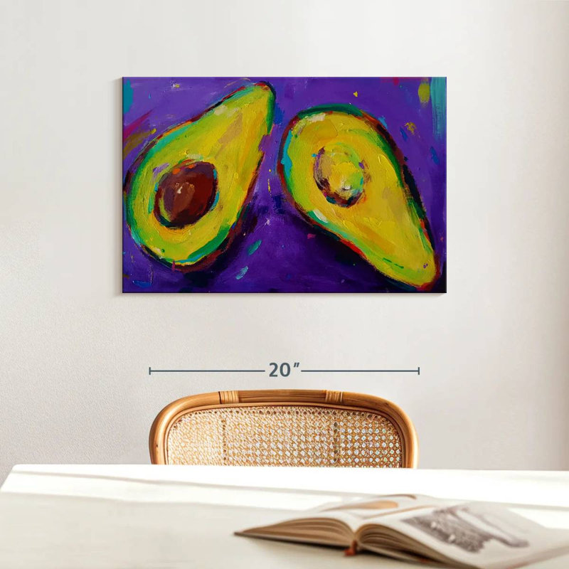 Yarlin Green Grape Vineyard, 16" H x 24" W