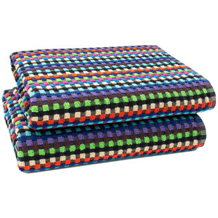 Lightweight Bath Towel (Set of 2)