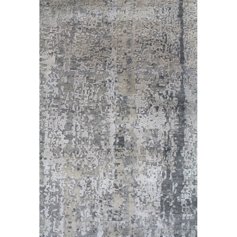 Agaya One-of-a-Kind 8'2" X 9'11" Hand Knotted Area Rug