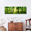 Paysage forestier sur toile-1021207401