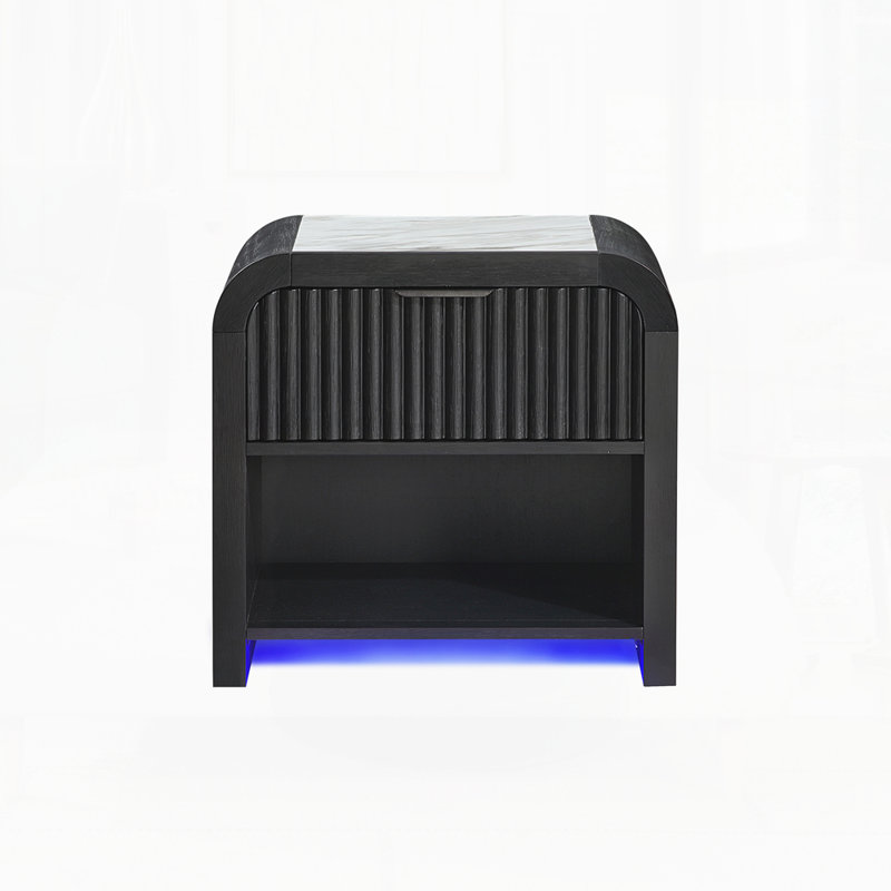Modern Nightstand For Bedroom