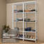 Armoire-penderie modulaire multi-usages pour l'organisation de la chambre à coucher 47 po Madesa-230352544