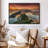 " Rio De Janeiro At Dusk Canvas Print " Print-1846488927