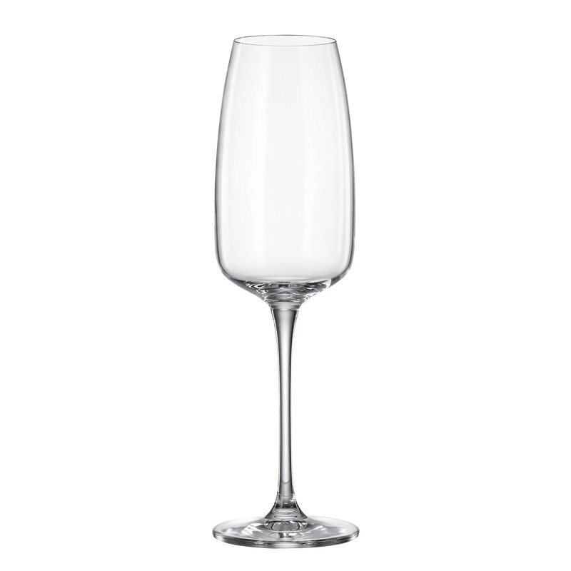 Flûte à pied en verre Anas Oz