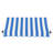 Awntech Charleston Acrylic Fabric Awning with Iron Scroll Arms-111684931-111684930
