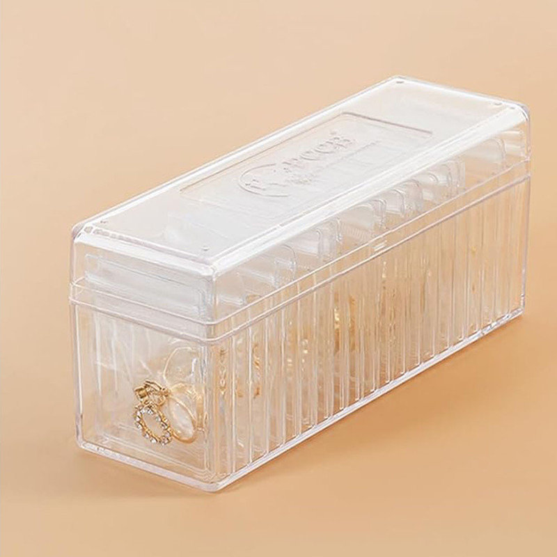 Latitude Run® Acrylic Jewellery Box Organizer with 20 Portable