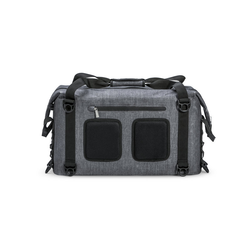 IceMule Coolers 37 Quarts Backpack Cooler in Gray