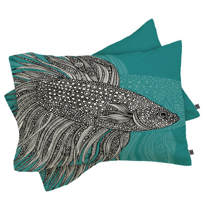 Taie d’oreiller de poisson bêta