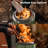 Mini Stainless Steel frame Tabletop Firepit-106460267