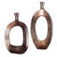 Kyler Textured 2 Piece Sculpture Set
