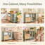 Severns 120 cm W Solid Wood Sideboard-1297311962