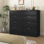 Commode 8 tiroirs pour chambre à coucher-1954211649