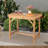 Roznin Rectangular Outdoor Picnic Table With Umbrella Hole , 24'' in. W 39'' in. D