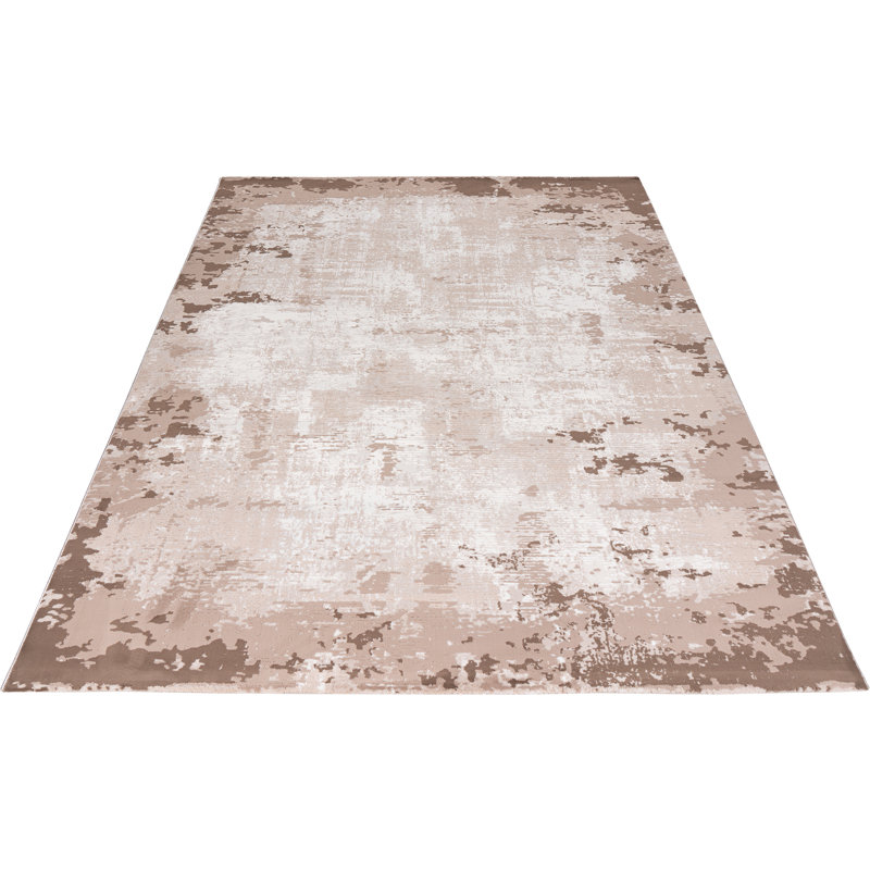 Opal Abstract Area Rug, Rectangle 160 x 230cm, Beige