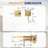 Wall Mounted Single Handle Solid Brass Bathroom Faucet With Included Valve-105226890