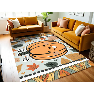 Tapis de Noël lavable The Holiday Aisle®