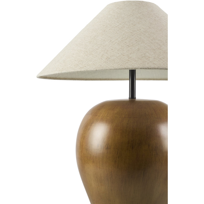 Lampe d'appoint Pantha, Brun