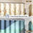 12PCS Shower Curtain Hooks Rings   for shower curtains. Suitable for bathroom, kitchen, bedroom, office and garden to hang towels, kitchen utensils, clothes