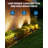Waterproof Landscape Light For Yard With 3 Extra Lenses (red Green Yellow)