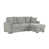 Polyester gris est en rupture de stock
