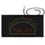 Enseigne lumineuse DEL taco rectangulaire