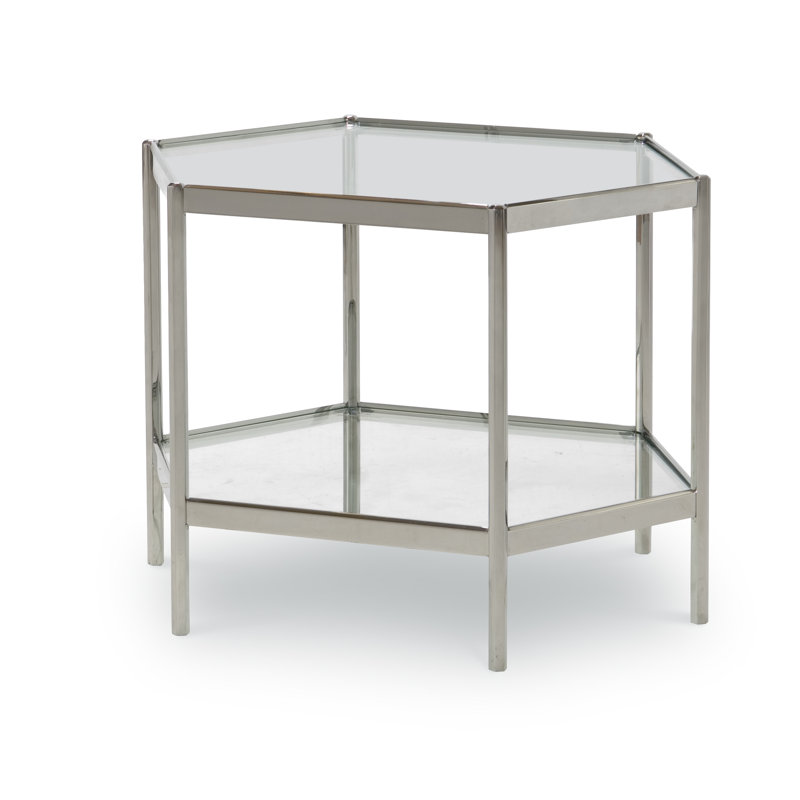 Dax Glass End Table