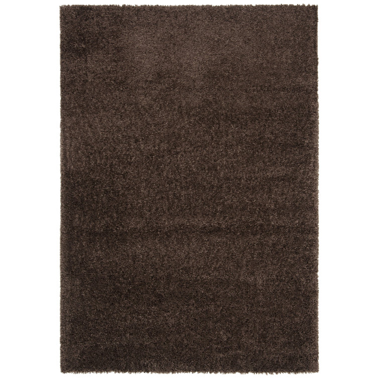 Jiang Brown Area Rug