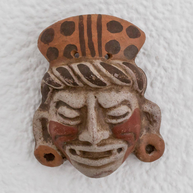 Masque en céramique