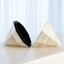 Triangle Cone Box - blanc os