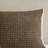 Waffle Knit Chenille Comforter Set