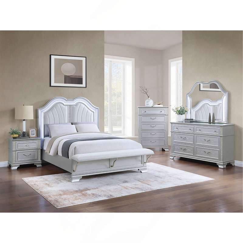 Commode 5 tiroirs 5 pièces